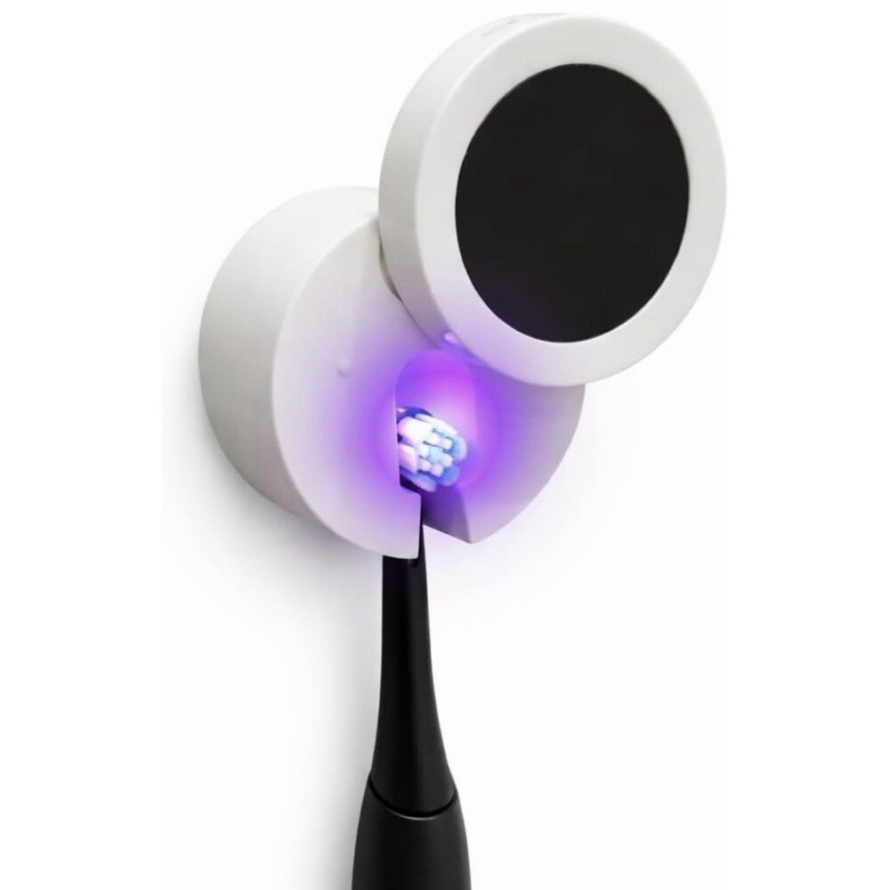 New Wall Mounted Toothbrush Holder & Cleaner